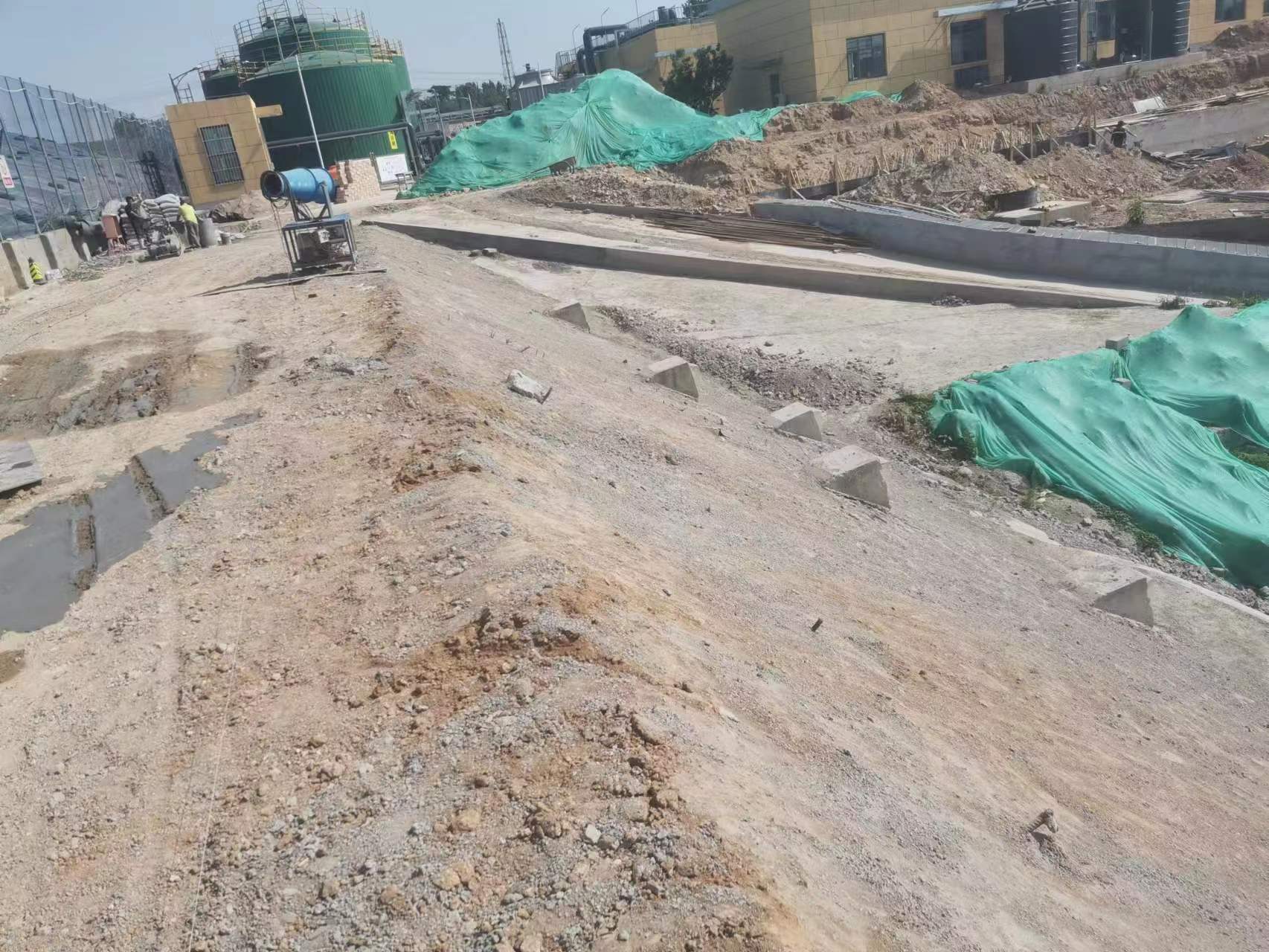 红岗岩石基础灌浆帷幕灌浆