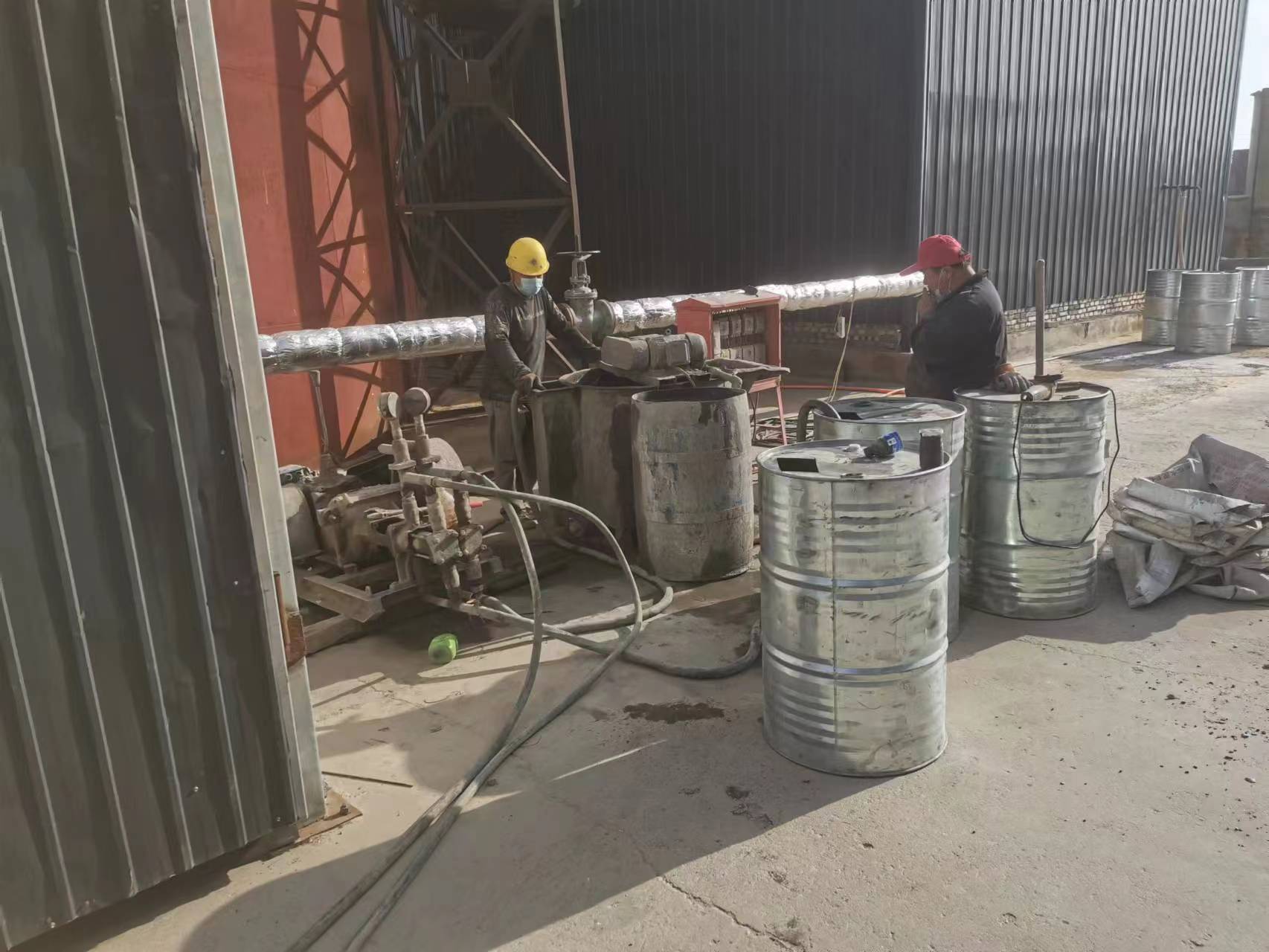 红岗隧道压浆施工工艺!